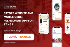 Tangs - Estore Website and Mobile Order Fulfillment App